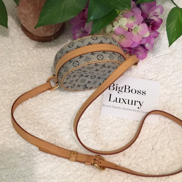Authentic Louis Vuitton Mini Lin Jeanne crossbody - Picture 3 of 8